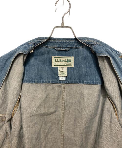 L.L.Bean（エルエルビーン）L.L.Bean (エルエルビーン) デニムカバーオール インディゴ サイズ:Sの古着・服飾アイテム