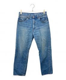 Hysteric Glamour（ヒステリックグラマー）の古着「加工スタッズデニムパンツ」｜インディゴ