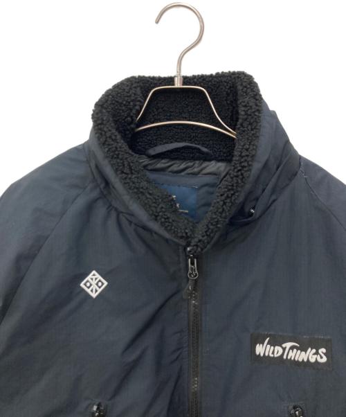 ROARK（ロアーク）ROARK (ロアーク) WILD THINGS (ワイルドシングス) HAPPY JACKET ブラック サイズ:Mの古着・服飾アイテム