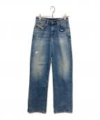 DIESELディーゼル）の古着「1999 D-REGGY デニムパンツ」｜インディゴ