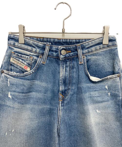 DIESEL（ディーゼル）DIESEL (ディーゼル) 1999 D-REGGY デニムパンツ インディゴ サイズ:SIZE W23の古着・服飾アイテム
