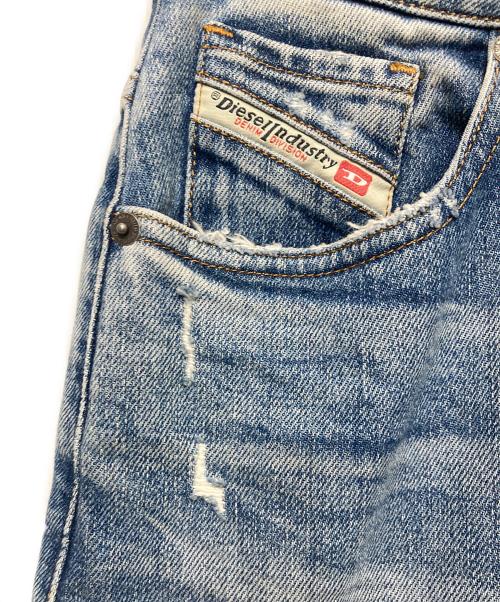 DIESEL（ディーゼル）DIESEL (ディーゼル) 1999 D-REGGY デニムパンツ インディゴ サイズ:SIZE W23の古着・服飾アイテム