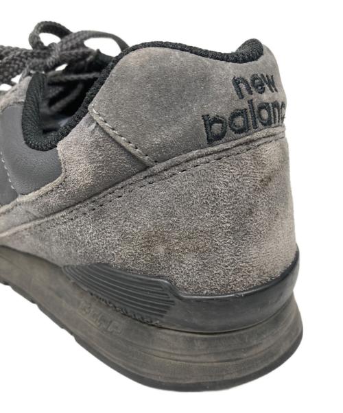 NEW BALANCE（ニューバランス）NEW BALANCE (ニューバランス) スニーカー グレー サイズ:26の古着・服飾アイテム