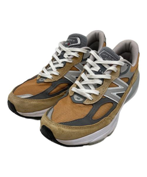 NEW BALANCE（ニューバランス）NEW BALANCE (ニューバランス) ローカットスニーカー イエロー サイズ:SIZE 26cmの古着・服飾アイテム