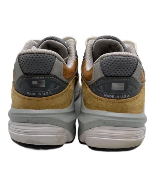 NEW BALANCE（ニューバランス）NEW BALANCE (ニューバランス) ローカットスニーカー イエロー サイズ:SIZE 26cmの古着・服飾アイテム