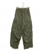 HYKEハイク）の古着「N/C TYPE M-51 SHELL PANTS」｜グリーン