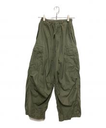 HYKE（ハイク）の古着「N/C TYPE M-51 SHELL PANTS」｜グリーン
