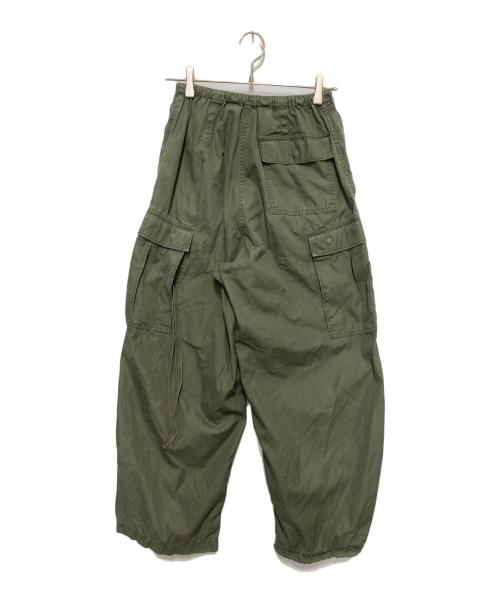 HYKE（ハイク）HYKE (ハイク) N/C TYPE M-51 SHELL PANTS グリーン サイズ:SIZE 1の古着・服飾アイテム