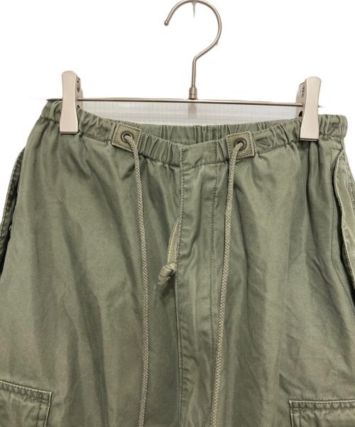 HYKE（ハイク）HYKE (ハイク) N/C TYPE M-51 SHELL PANTS グリーン サイズ:SIZE 1の古着・服飾アイテム