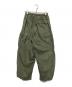 HYKE (ハイク) N/C TYPE M-51 SHELL PANTS グリーン サイズ:SIZE 1：15000円