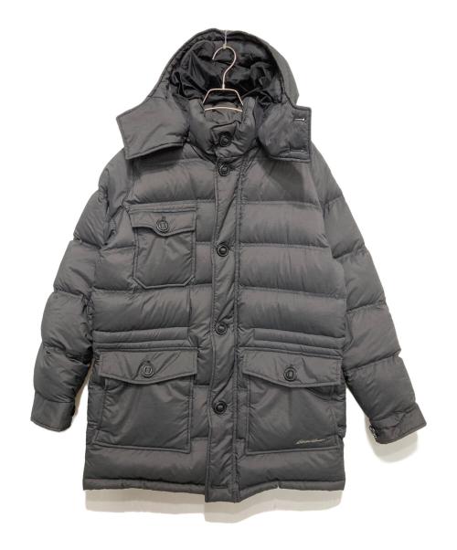 Eddie Bauer（エディーバウアー）Eddie Bauer (エディーバウアー) EB900ダウンジャケット ブラック サイズ:Sの古着・服飾アイテム