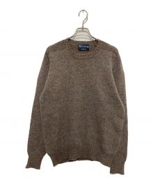 Burberry's（バーバリーズ）の古着「クルーネックニット」｜ブラウン