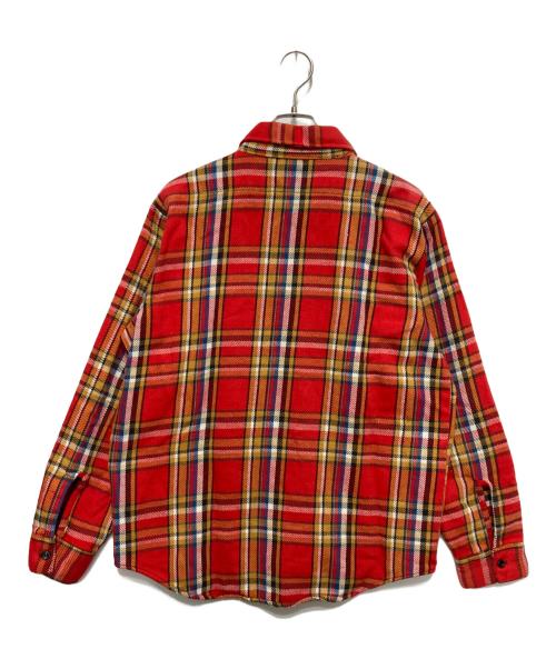 FIVE BROTHER（ファイブブラザー）FIVE BROTHER (ファイブブラザー) ネルシャツ レッド×イエロー サイズ:SIZE 15/1/2の古着・服飾アイテム