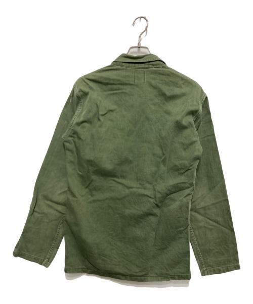 US ARMY（ユーエスアーミー）US ARMY (ユーエスアーミー) ユーティリティーシャツ グリーン サイズ:不明の古着・服飾アイテム