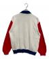 sports wear (スポーツウェア) ハーフジップスウェット レッド×ホワイト サイズ:XL：6000円