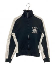 Champion（チャンピオン）の古着「トラックジャケット」｜ブラック×ホワイト