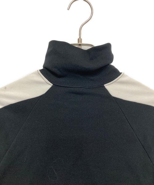 Champion（チャンピオン）Champion (チャンピオン) トラックジャケット ブラック×ホワイト サイズ:Sの古着・服飾アイテム