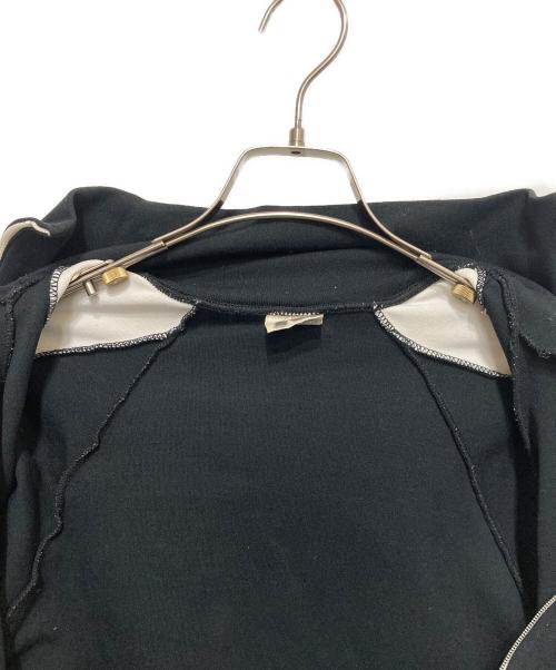 Champion（チャンピオン）Champion (チャンピオン) トラックジャケット ブラック×ホワイト サイズ:Sの古着・服飾アイテム
