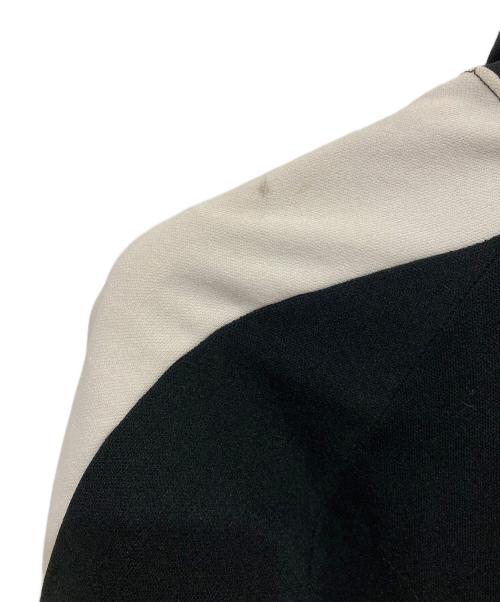 Champion（チャンピオン）Champion (チャンピオン) トラックジャケット ブラック×ホワイト サイズ:Sの古着・服飾アイテム