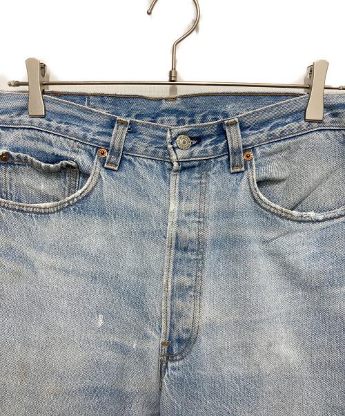 LEVI'S（リーバイス）LEVI'S (リーバイス) 80’s 501デニムパンツ インディゴ サイズ:SIZE 86cm (W34)の古着・服飾アイテム