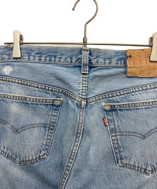 LEVI'S（リーバイス）LEVI'S (リーバイス) 80’s 501デニムパンツ インディゴ サイズ:SIZE 86cm (W34)の古着・服飾アイテム