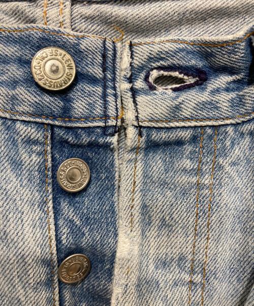 LEVI'S（リーバイス）LEVI'S (リーバイス) 80’s 501デニムパンツ インディゴ サイズ:SIZE 86cm (W34)の古着・服飾アイテム