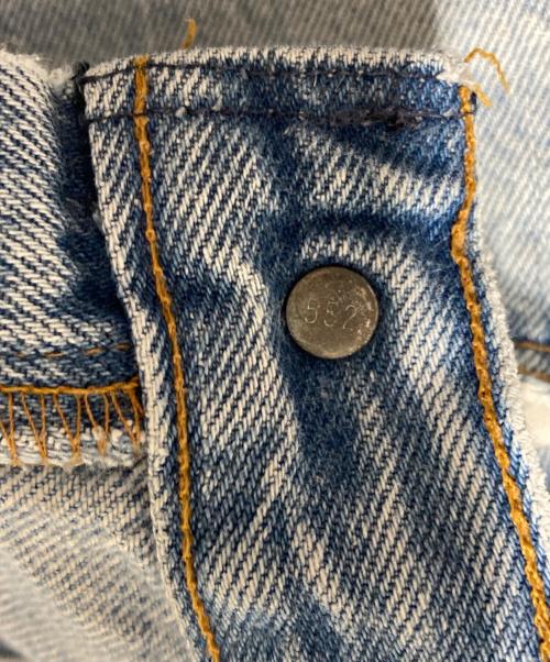 LEVI'S（リーバイス）LEVI'S (リーバイス) 80’s 501デニムパンツ インディゴ サイズ:SIZE 86cm (W34)の古着・服飾アイテム