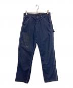 Searsシアーズ）の古着「denim painter pants　デニム ペインター パンツ」｜ネイビー