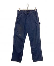 Sears（シアーズ）の古着「denim painter pants　デニム ペインター パンツ」｜ネイビー
