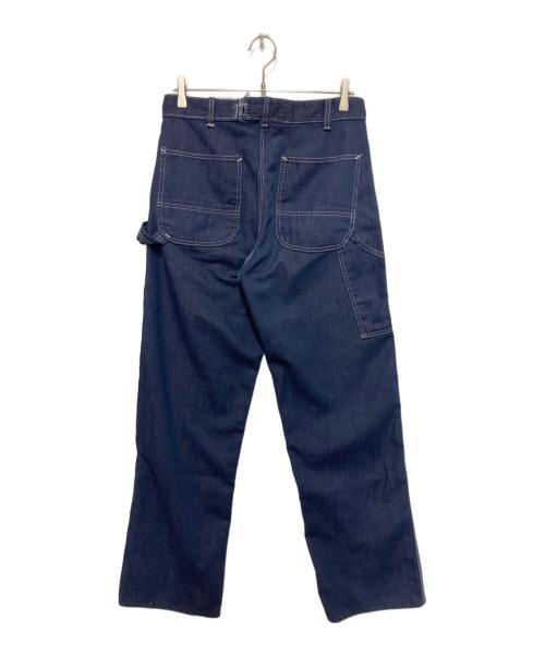 Sears（シアーズ）Sears (シアーズ) denim painter pants　デニム ペインター パンツ ネイビー サイズ:SIZE 81cm (W32)の古着・服飾アイテム