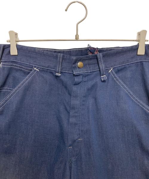 Sears（シアーズ）Sears (シアーズ) denim painter pants　デニム ペインター パンツ ネイビー サイズ:SIZE 81cm (W32)の古着・服飾アイテム