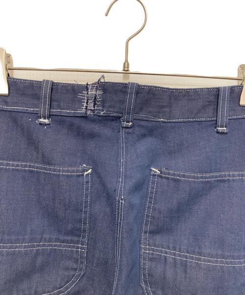 Sears（シアーズ）Sears (シアーズ) denim painter pants　デニム ペインター パンツ ネイビー サイズ:SIZE 81cm (W32)の古着・服飾アイテム