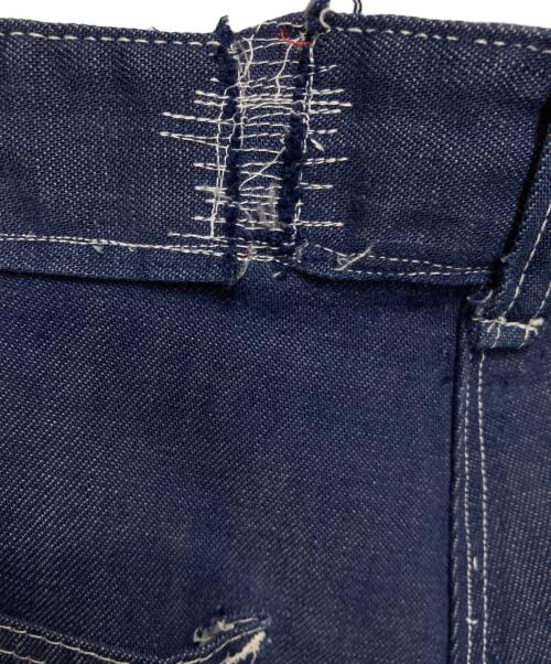 Sears（シアーズ）Sears (シアーズ) denim painter pants　デニム ペインター パンツ ネイビー サイズ:SIZE 81cm (W32)の古着・服飾アイテム