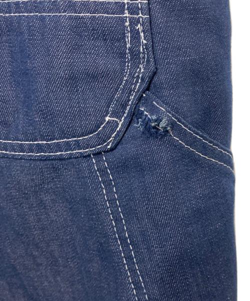Sears（シアーズ）Sears (シアーズ) denim painter pants　デニム ペインター パンツ ネイビー サイズ:SIZE 81cm (W32)の古着・服飾アイテム