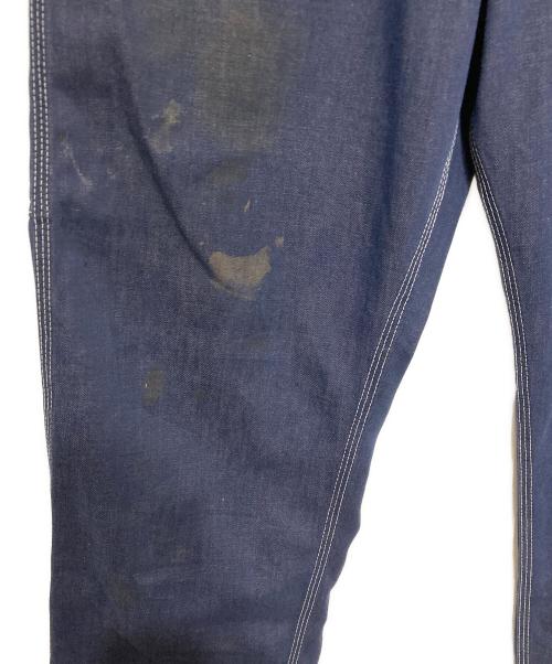 Sears（シアーズ）Sears (シアーズ) denim painter pants　デニム ペインター パンツ ネイビー サイズ:SIZE 81cm (W32)の古着・服飾アイテム