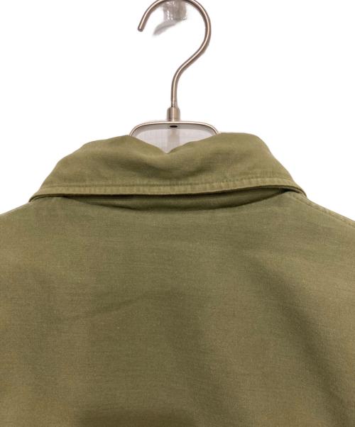 U'S NAVY（ユーエスネイビー）U'S NAVY (ユーエスネイビー) A-2 デッキジャケット グリーン サイズ:Mの古着・服飾アイテム