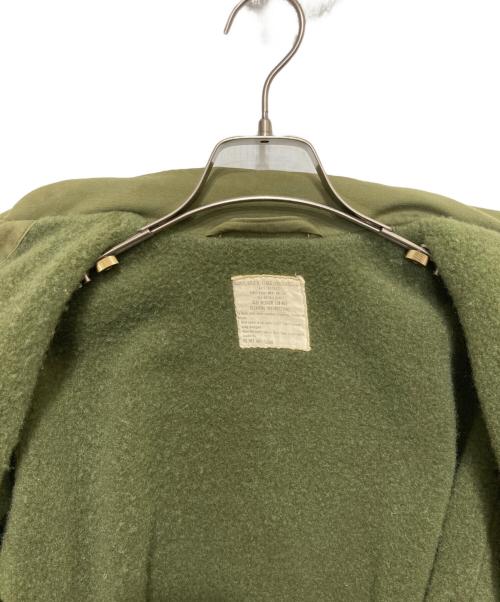 U'S NAVY（ユーエスネイビー）U'S NAVY (ユーエスネイビー) A-2 デッキジャケット グリーン サイズ:Mの古着・服飾アイテム
