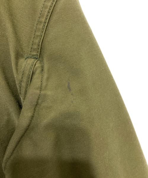U'S NAVY（ユーエスネイビー）U'S NAVY (ユーエスネイビー) A-2 デッキジャケット グリーン サイズ:Mの古着・服飾アイテム
