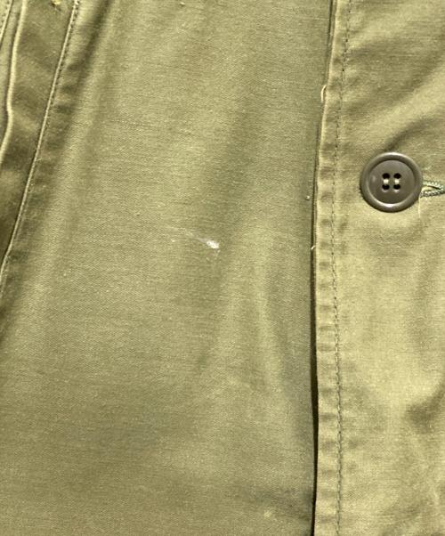 U'S NAVY（ユーエスネイビー）U'S NAVY (ユーエスネイビー) A-2 デッキジャケット グリーン サイズ:Mの古着・服飾アイテム