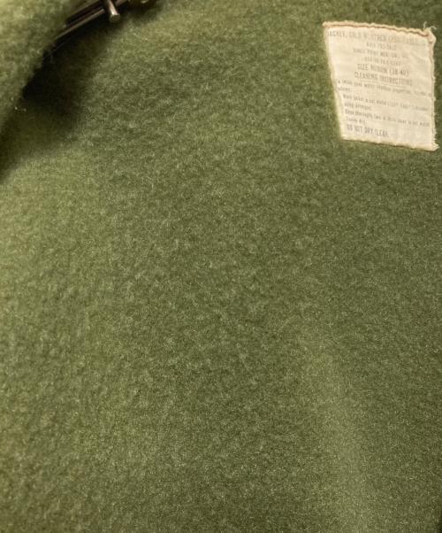 U'S NAVY（ユーエスネイビー）U'S NAVY (ユーエスネイビー) A-2 デッキジャケット グリーン サイズ:Mの古着・服飾アイテム