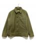 U'S NAVY（ユーエスネイビー）の古着「A-2 デッキジャケット」｜グリーン