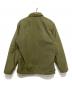 U'S NAVY (ユーエスネイビー) A-2 デッキジャケット グリーン サイズ:M：18000円