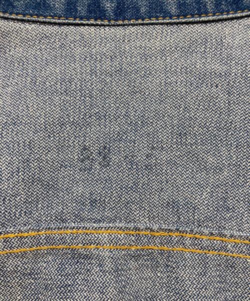 デニムジャケット（デニムジャケット）デニムジャケット (デニムジャケット) デニムジャケット インディゴ サイズ:不明の古着・服飾アイテム