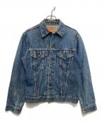 LEVI'Sリーバイス）の古着「バックプリントデニムジャケット」｜インディゴ