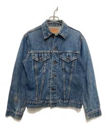 LEVI'S（リーバイス）の古着「バックプリントデニムジャケット」｜インディゴ