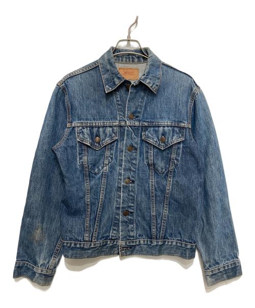 LEVI'S（リーバイス）LEVI'S (リーバイス) バックプリントデニムジャケット インディゴ サイズ:不明の古着・服飾アイテム