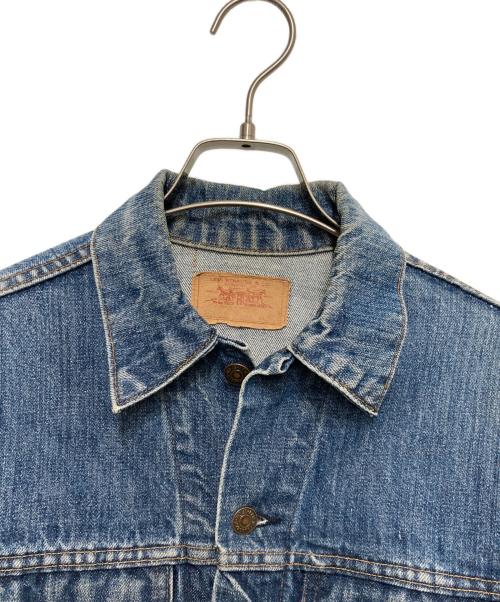 LEVI'S（リーバイス）LEVI'S (リーバイス) バックプリントデニムジャケット インディゴ サイズ:不明の古着・服飾アイテム