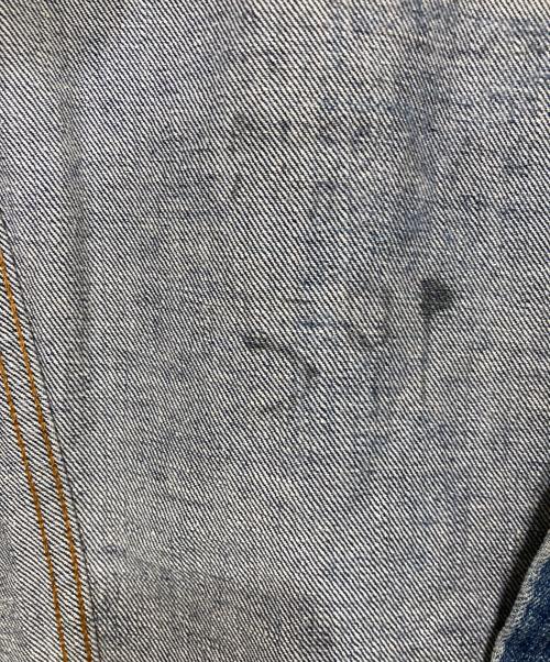 LEVI'S（リーバイス）LEVI'S (リーバイス) バックプリントデニムジャケット インディゴ サイズ:不明の古着・服飾アイテム