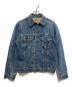 LEVI'S（リーバイス）の古着「バックプリントデニムジャケット」｜インディゴ