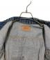 中古・古着 LEVI'S (リーバイス) バックプリントデニムジャケット インディゴ サイズ:不明：15000円